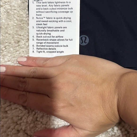 Lululemon Tank - Picture 6 of 6